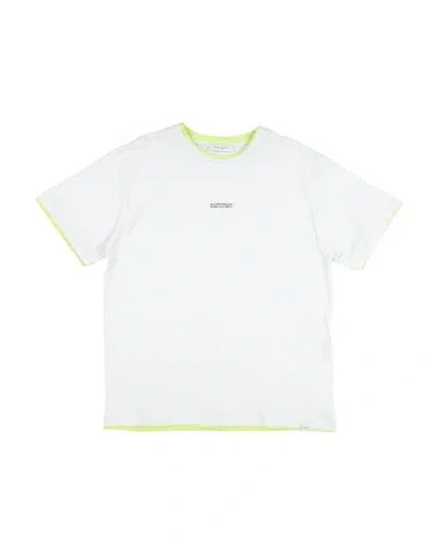 Paolo Pecora Babies'  Toddler Boy T-shirt White Size 4 Cotton