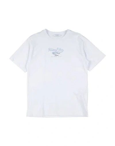 Paolo Pecora Babies'  Toddler Boy T-shirt White Size 6 Cotton