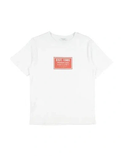Paolo Pecora Babies'  Toddler Boy T-shirt White Size 6 Cotton