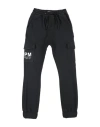 Paolo Pecora Toddler Girl Pants Black Size 5 Cotton, Elastane In Black
