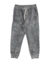 Paolo Pecora Toddler Girl Pants Grey Size 5 Polyester, Elastane