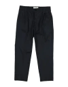 Paolo Pecora Toddler Girl Pants Midnight Blue Size 6 Cotton, Elastane In Blue