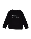 Paolo Pecora Toddler Girl Sweater Black Size 4 Acrylic, Cotton, Polyester In Black