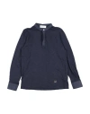 Paolo Pecora Babies'  Toddler Girl T-shirt Midnight Blue Size 6 Cotton