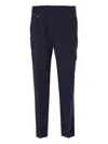 Paolo Pecora Relaxed Fit Chinos With Ankle Cuff
