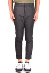 Paolo Pecora Trousers In Black