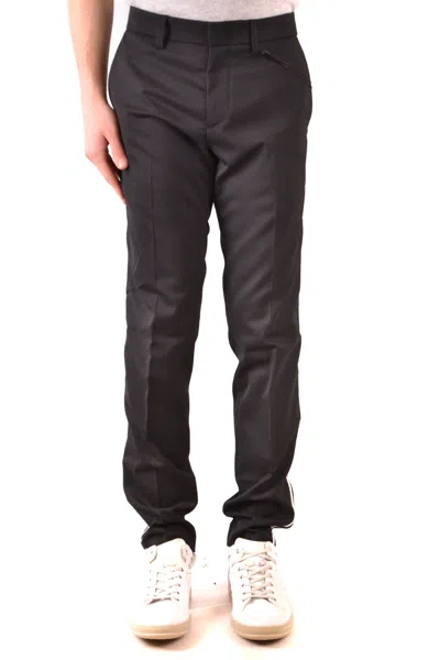 Paolo Pecora Trousers Black