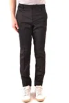 Paolo Pecora Trousers In Black