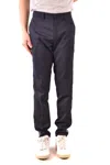 Paolo Pecora Trousers In Blue