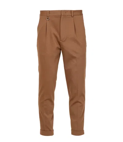 Paolo Pecora Trousers Brown
