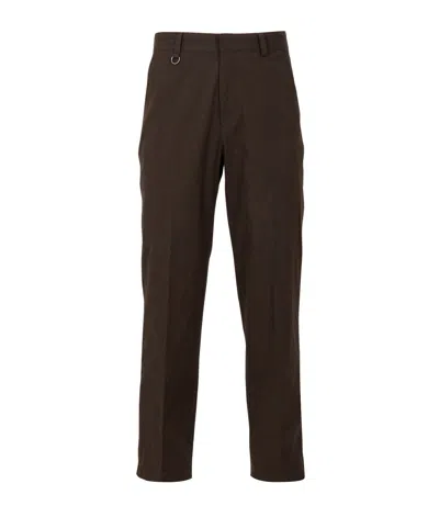 Paolo Pecora Trousers Dark Brown