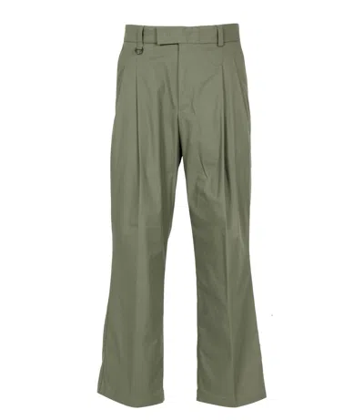 Paolo Pecora Trousers Military Green