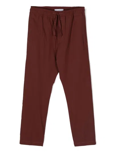 Paolo Pecora Kids'  Trousers Red