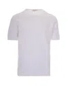 Paolo Pecora T-shirt Basic Bianco Ottico In White