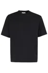 Paolo Pecora Tshirt Jersey In Black
