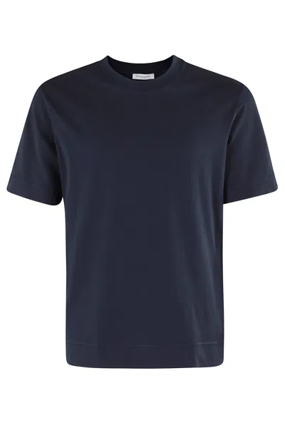 Paolo Pecora Tshirt Jersey In Blu