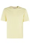 Paolo Pecora Tshirt Jersey In Giallo Chiaro
