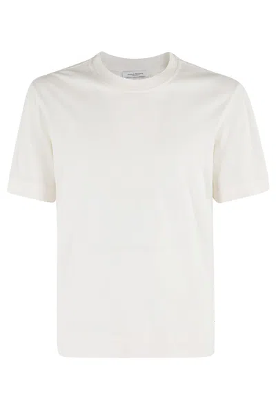 Paolo Pecora Tshirt Jersey In Panna