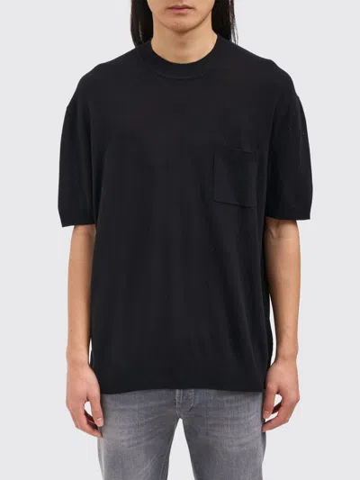 Paolo Pecora T-shirt Men  In Black