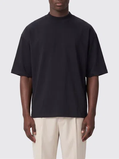 Paolo Pecora T-shirt Men  In Black