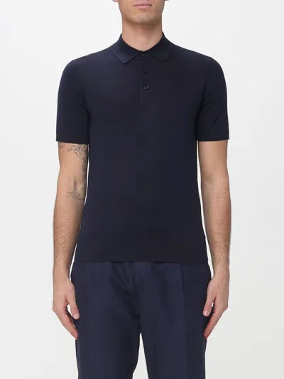 Paolo Pecora T-shirt Men  In Blue
