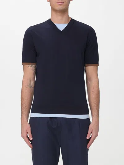 Paolo Pecora T-shirt Men  In Blue