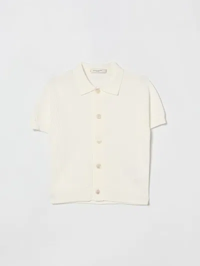 Paolo Pecora T-shirt Kids  In White