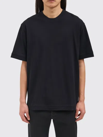 Paolo Pecora T-shirt Men  In Black