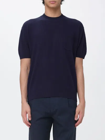 Paolo Pecora T-shirt  Men Color Blue