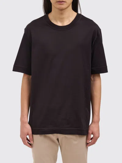 Paolo Pecora T-shirt Men  In Metallic