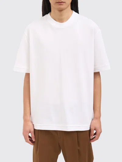 Paolo Pecora T-shirt Men  In White