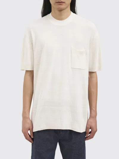 Paolo Pecora T-shirt Men  In Gold