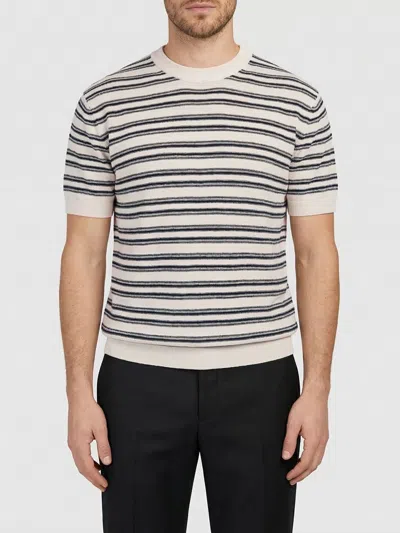 Paolo Pecora T-shirt  Men Color White In Multi