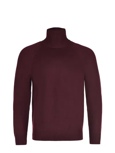 Paolo Pecora Turtleneck In Purple
