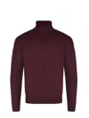 Paolo Pecora Turtleneck In Purple