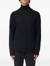 Paolo Pecora Turtleneck Sweater In Black