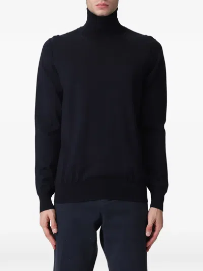 Paolo Pecora Turtleneck Sweater In Black