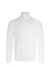 Paolo Pecora Turtleneck In White