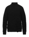 Paolo Pecora Turtlenecks In Black