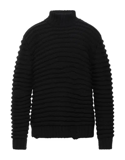Paolo Pecora Turtlenecks In Black