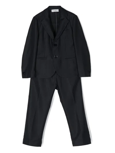 Paolo Pecora Kids' Two-piece Suit In Blue