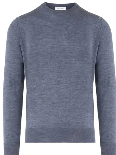 Paolo Pecora Virgin Wool Jumper In Grey