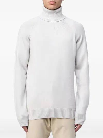 Paolo Pecora Virgin Wool Sweater In White