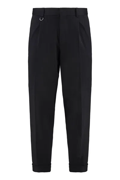 PAOLO PECORA PAOLO PECORA VISCOSE BLEND TROUSERS