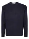 Paolo Pecora Visible Seams Knitwear In Animal Print