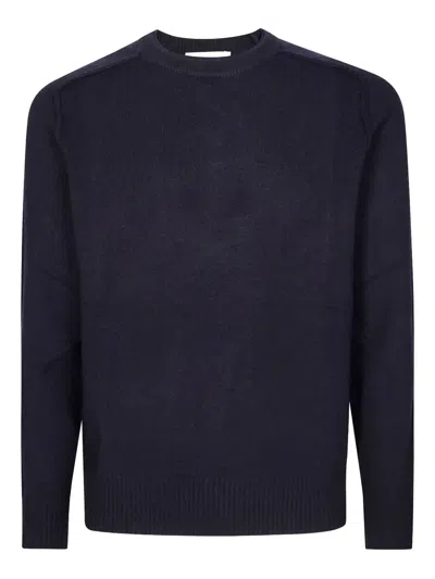 Paolo Pecora Visible Seams Knitwear In Animal Print
