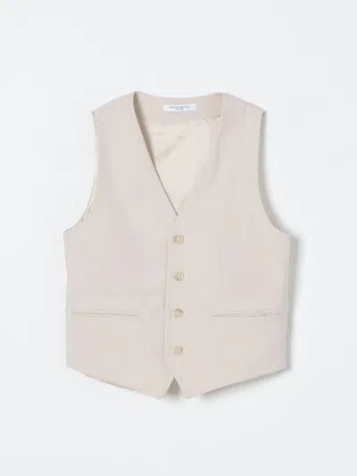 Paolo Pecora Waistcoat  Kids Color Beige