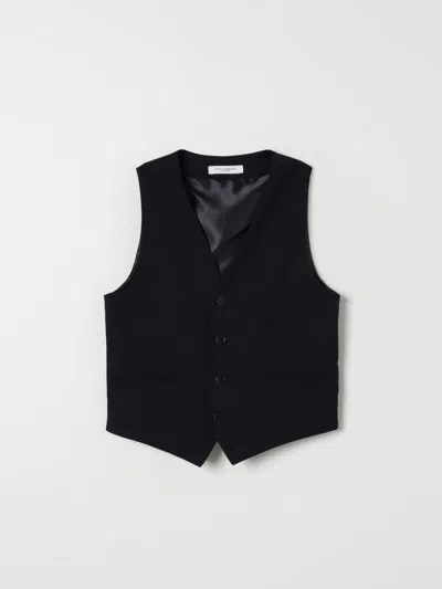 Paolo Pecora Waistcoat  Kids Colour Blue