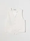 Paolo Pecora Waistcoat  Kids In White