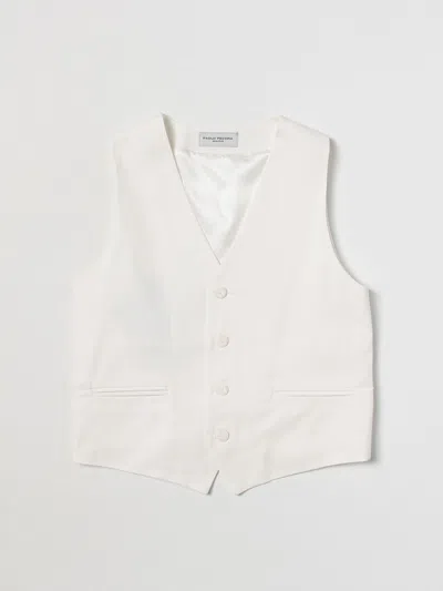 Paolo Pecora Waistcoat  Kids In White